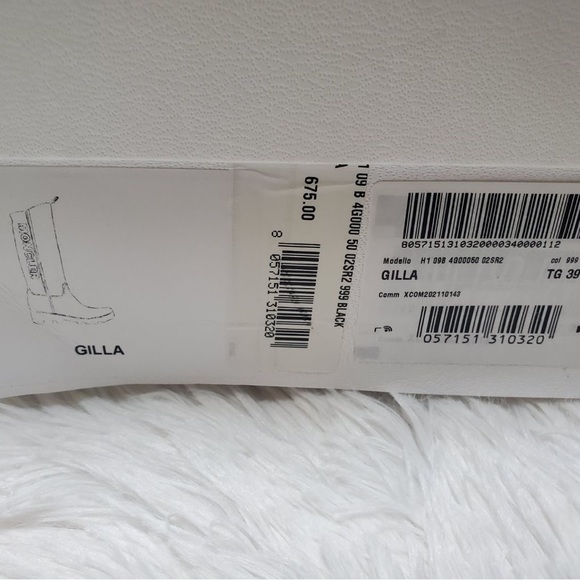 Moncler Rain Boots - Picture 6 of 6